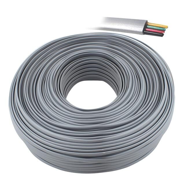 Artar 4'lü Flat Köken 100 Metre Telefon Kablosu