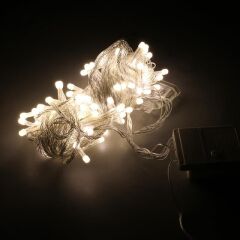 Winnboss WN-1182 Gün Işığı 10 Metre Dekoratif Led Yılbaşı Işığı 5 Watt AC220V