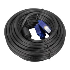 POWERMASTER VK-4422 15 PİN 3+6 ERKEK/ERKEK 5 METRE VGA KABLO