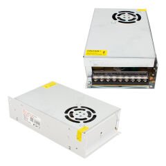 POWERMASTER PM-14070 12 VOLT - 30 AMPER - 360 WATT FANLI METAL KASA ADAPTÖR