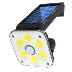 POWERMASTER LF-1750A 54 COB LEDLİ 3 MODLU SENSÖRLÜ SOLAR İNDUKSİYON DUVAR LAMBASI