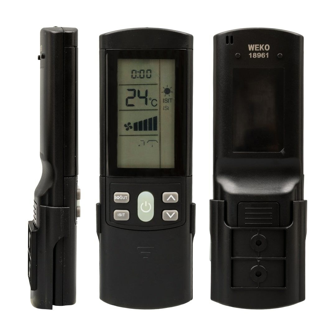 WEKO KK VESTEL KAPAKLI KLİMA KUMANDASI (32028581 L ST-EL P10C)