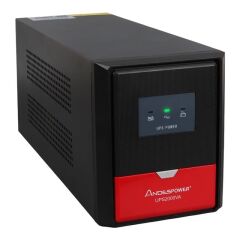 Andespower UPS2000VA 2000VA 12V9Ahx2 UPS Kesintisiz Güç Kaynağı Line - İnteraktif