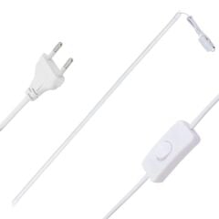 SLDTY 120cm Anahtarlı Seyyar Çubuk LED Lamba AC220V 20W - 144 LED SLWW5730BFS144