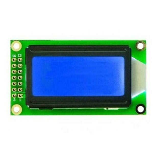 ARD-LCD 1413 TC802C-10 2X8 LCD EKRAN (MAVİ) - Arduino