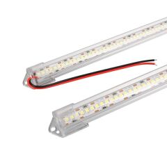 SLDTY 100cm DC12V Yüksek Parlaklıkta Çubuk LED Lamba 6500K 40W - 204 LED SLCW2835BFS72