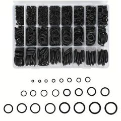 PowerMaster PM-28533 800 Parça Kauçuk Conta Halka Seti O-Ring Nitril NBR Su Geçirmez