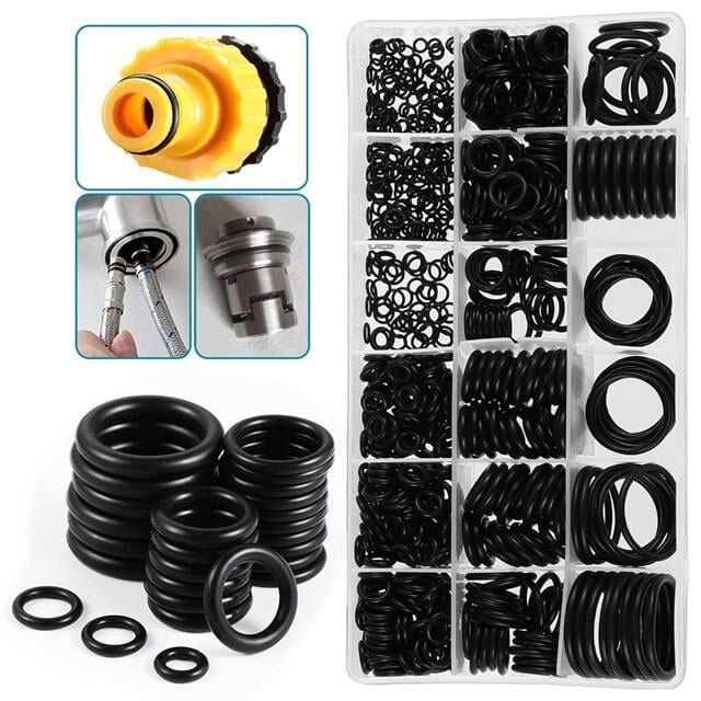 PowerMaster PM-28533 800 Parça Kauçuk Conta Halka Seti O-Ring Nitril NBR Su Geçirmez