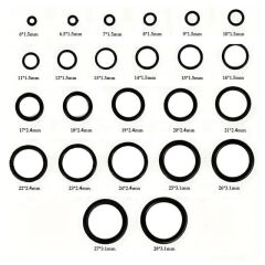 PowerMaster PM-28533 800 Parça Kauçuk Conta Halka Seti O-Ring Nitril NBR Su Geçirmez