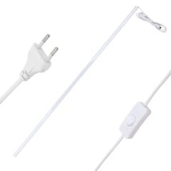 PowerMaster PM-28749 DC5V-20W 96 Led 100cm 6500K Alüminyum Kasa Seyyar USB Çubuk Led