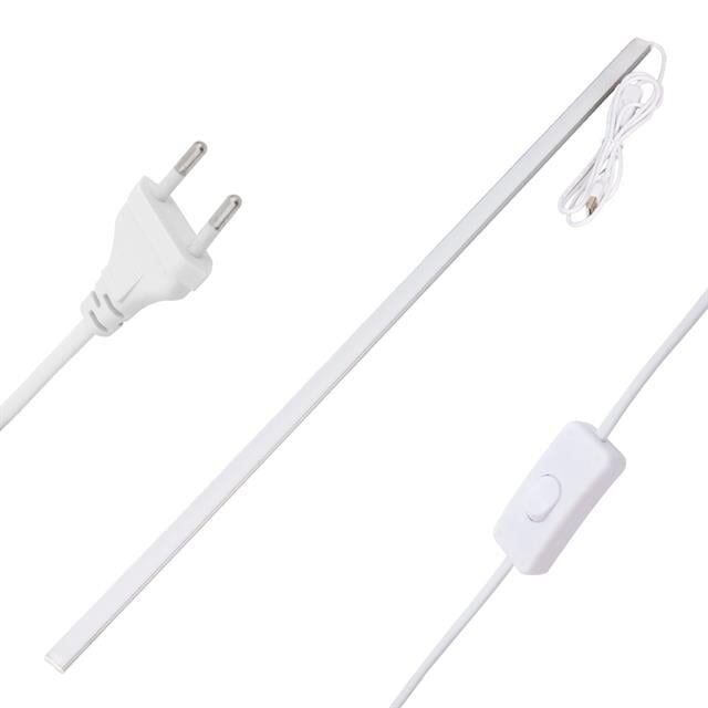 PowerMaster PM-28748 DC5V-14W 68 Led 70cm 6500K Alüminyum Kasa Seyyar USB Çubuk Led