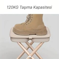 Sunup SN-27101 Ultra Hafif Portatif Katlanır Kamp ve Balıkçı Taburesi