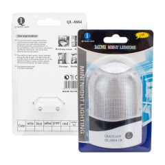 POWERMASTER QL-8884 1 WATT LEDLİ FOTOSELLİ SENSÖRLÜ GECE LAMBASI