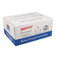 Sunsolar MPK50 MPPT Solar Şarj Kontrol Cihazı 50A (12V/24V/36V/48V Otomatik) 250V Maksimum PV LCD Ekranlı RS485 Portlu