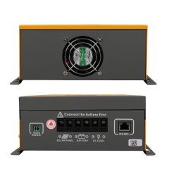 Sunsolar MPK50 MPPT Solar Şarj Kontrol Cihazı 50A (12V/24V/36V/48V Otomatik) 250V Maksimum PV LCD Ekranlı RS485 Portlu