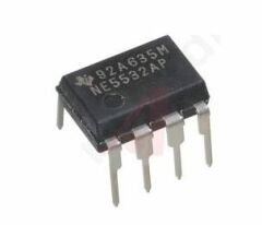 NE 5532P DIP-8 ENTEGRE DEVRE