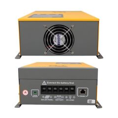 Sunsolar MPK100 MPPT Solar Şarj Kontrol Cihazı 100A (12V/24V/36V/48V Otomatik) 250V Maksimum PV LCD Ekranlı RS485 Portlu