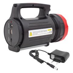POWERMASTER YAJIA YJ-2895U 5 WATT 20 SMD LEDLİ USBLİ ŞARJLI EL FENERİ
