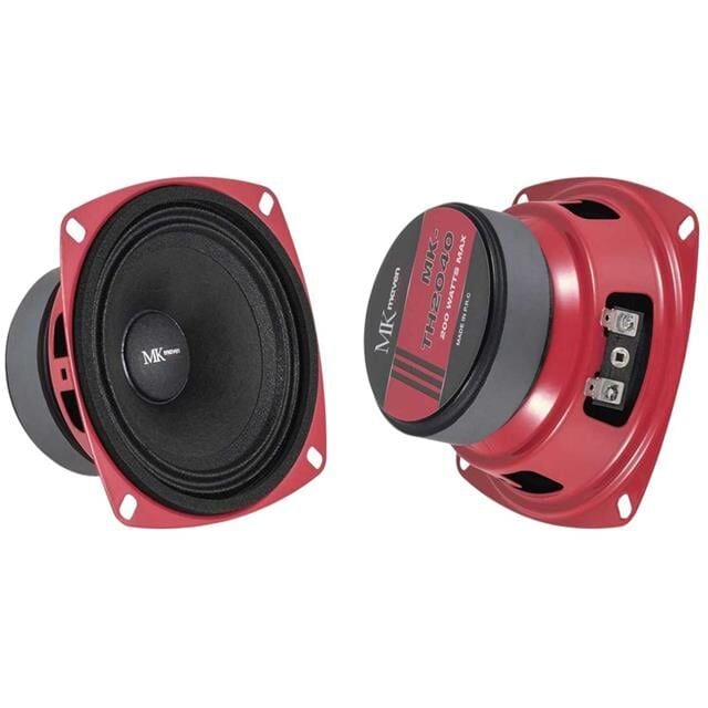 MK Maven Klang MK-TH2040 Thor Series 4'' 10cm 200 Watt Midrange Hoparlör Takımı