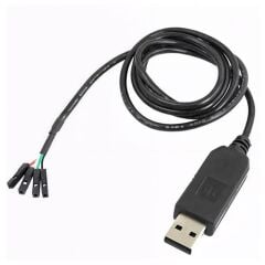 PowerMaster PM-28520 CH340G USB - TTL Seri UART Çevirici Kablo (1 Metre)