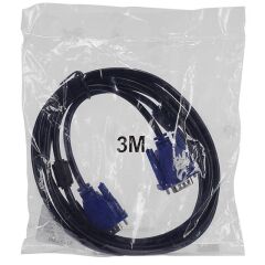 Hytech HY-VGA113 Erkek/Erkek 3 Metre Vga Görüntü Data Kablosu