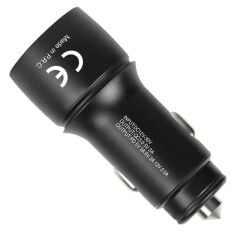 Powerway CC34 30W PD + QC 3.0 Çift Çıkışlı Metal Araç Çakmaklık Hızlı Şarj Aleti Cihazı