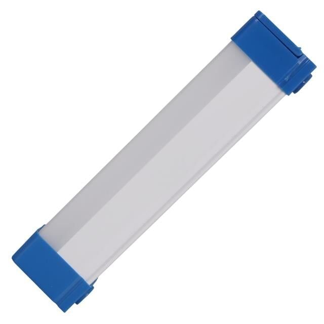 PowerMaster T515 17cm 20W Çubuk Portatif LED Işıldak Şarjlı Tüp Lamba 800mAh