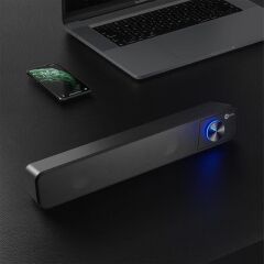 Lenovo Lecoo DS111 6W Kablolu Bluetooth Stereo TV Monitör Soundbar Hoparlör