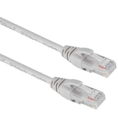 Powermaster PM-27148 Gri 3 Metre Cat 5 Ethernet Network Kablosu