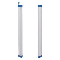 PowerMaster T550 50cm 60W Çubuk Portatif LED Işıldak Şarjlı Tüp Lamba 1500mAh