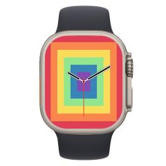 Hytech SS1 Watch IOS ve Android Uyumlu MActive 2.05 inç Geniş Ekranlı Siyah Akıllı Saat