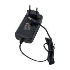 WEKO 14.4 VOLT - 2 AMPER 5.5*2.5 UÇLU KIRMIZI YEŞİL LEDLİ YERLİ ÜRETİM AKÜ ŞARJ CİHAZI (OUT:12V-2A)