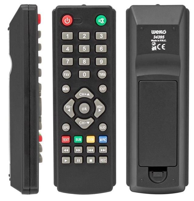 HEY 40096 Mersat Nano Mi̇crostar Kyoto Uydu Uyumlu Kumanda