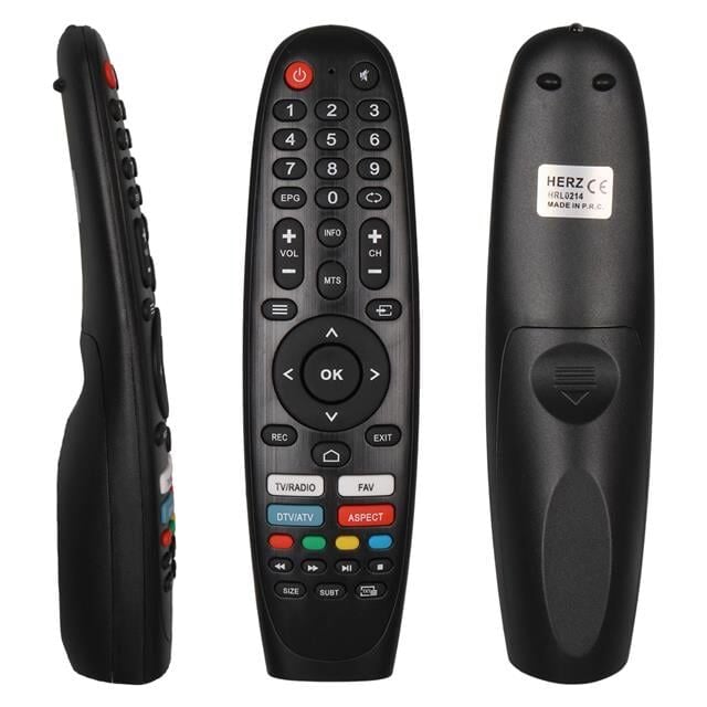 Beko B43 D 500 B 43'' / Dijitsu Tv/Radio-Fav-Dtv/Atv-Aspect Tuşlu Lcd Led Tv Kumanda