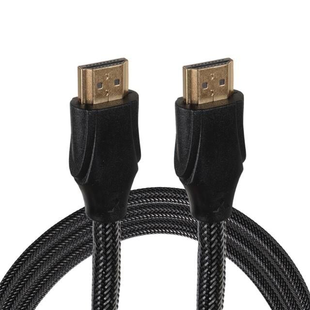 Fully G-507C Plastik 19+1 Gold V2.0 4K Örgülü 5 Metre HDMI Kablo