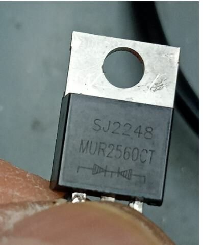 MBR 2560CT DİYOT