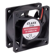 CF 234 60X60X25 DC 12V Aksiyel Fan - Class
