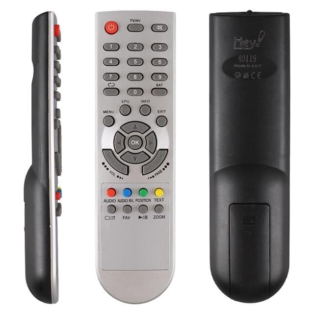 HEY 40119 Nextwave 10000 FTA Uydu Uyumlu Kumanda