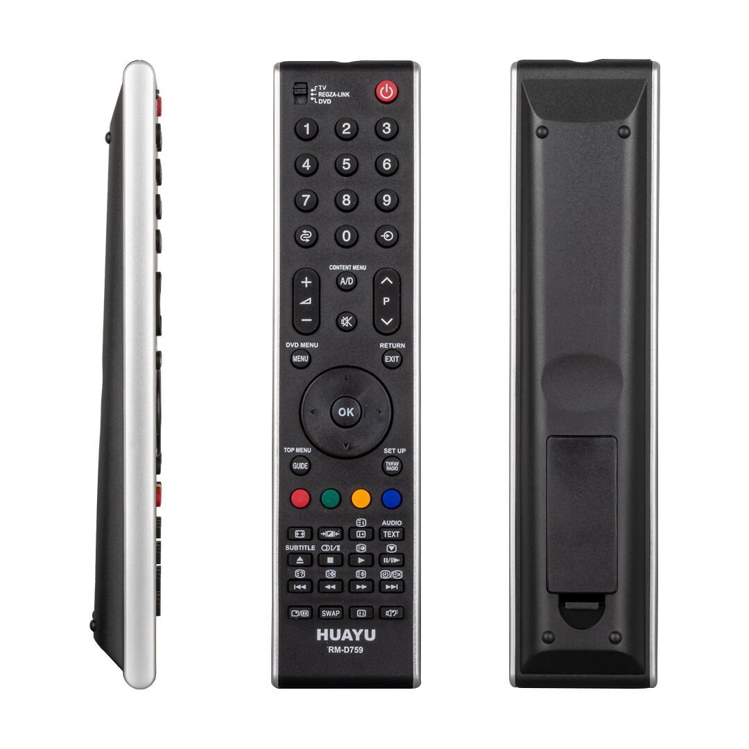 HUAYU KL TOSHIBA RM-D759 LCD-LED-DVD UNIVERSAL TÜM MODELLER BLİSTERLİ TV KUMANDA