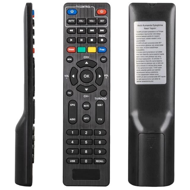 HEY 40129 Sungate Sunplus Astra Falcon FULL HD Özelli̇kli̇ Uydu Kumanda