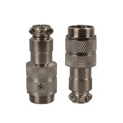 Mayk GX16-5 Pinli Metal Erkek Konnektör (M16 - 16mm)