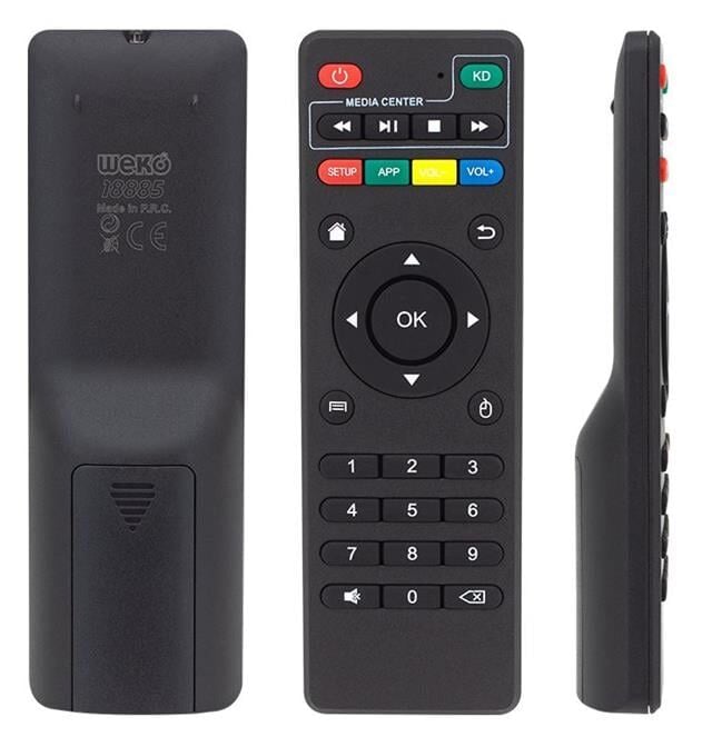 HEY 40155 Magbox X96 T96 X100 X200 Android Box Mini Uyumlu Kumanda