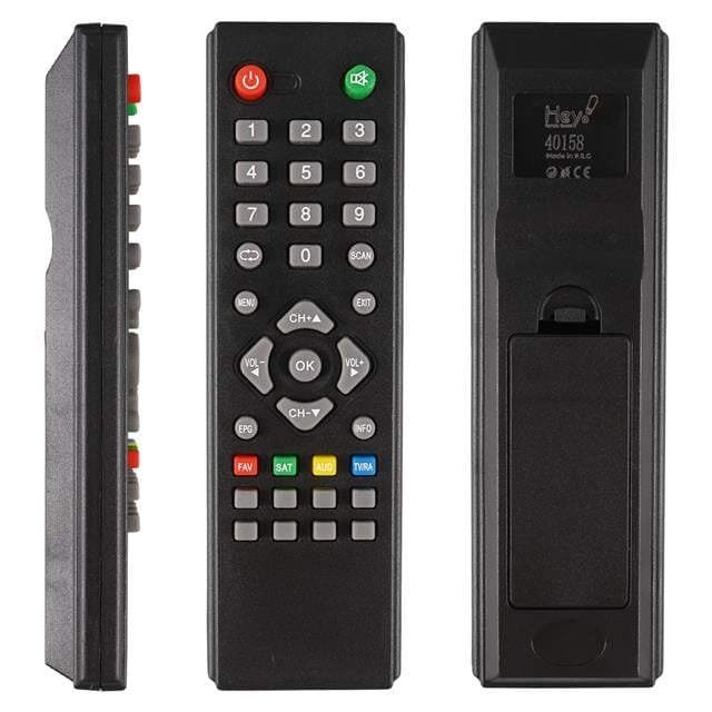 HEY 40158 Digiline DG 105 Minix Rowell 9PIC Uyumlu Kumanda