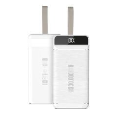 POWERWAY QC30 30000 MAH 3 USB DİJİTAL EKRAN POWERBANK