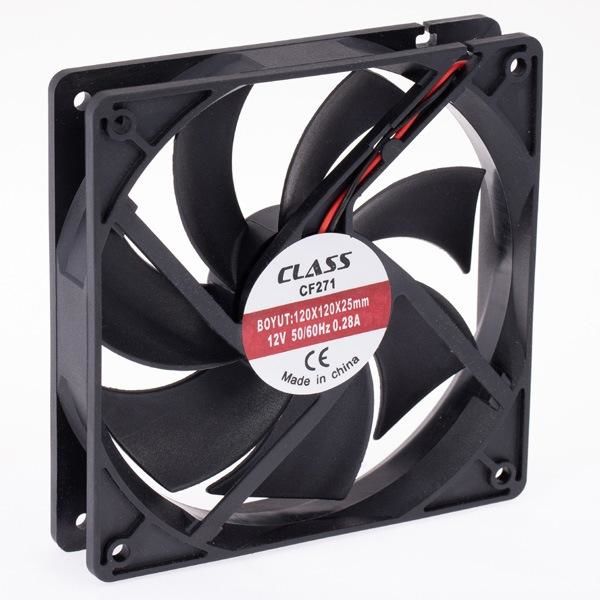 CF 272 120x120x25 DC 24V Aksiyel Fan - Class