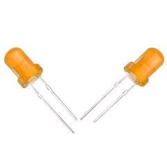 HALMET LED 5MM TURUNCU