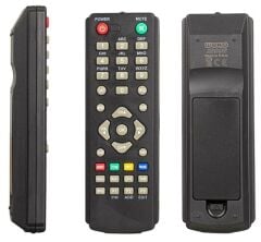 HEY 40201 Botech Piko 120 Gold Wismann Magbox King Uydu Kumanda