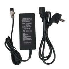 Powermaster 36 Volt 2 Amper 3 Pin Scooter Şarj Adaptörü AD0002