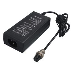 Powermaster 36 Volt 2 Amper 3 Pin Scooter Şarj Adaptörü AD0002