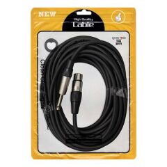 Magicvoice LD379B 6.3 Mm Mono Erkek - Canon Dişi 10 Metre Kablo